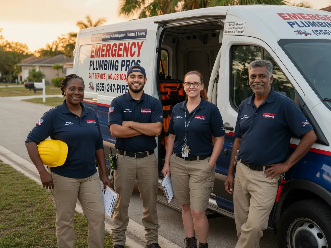 Emergency Plumber company in Pierson, FL